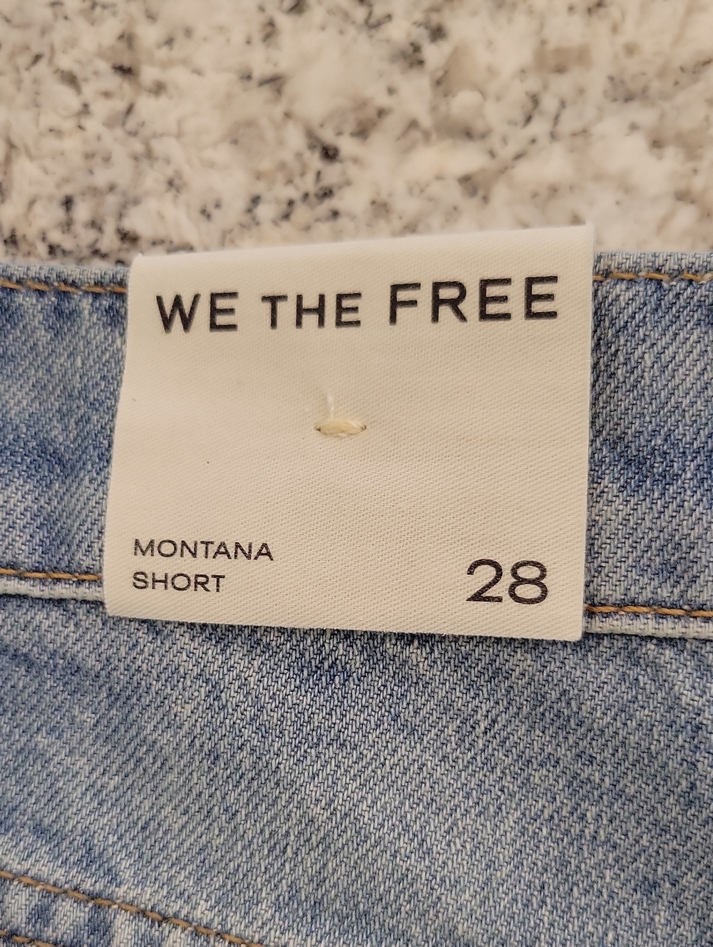 We The Free Montana Short 28 NWT - Picture 4 of 7